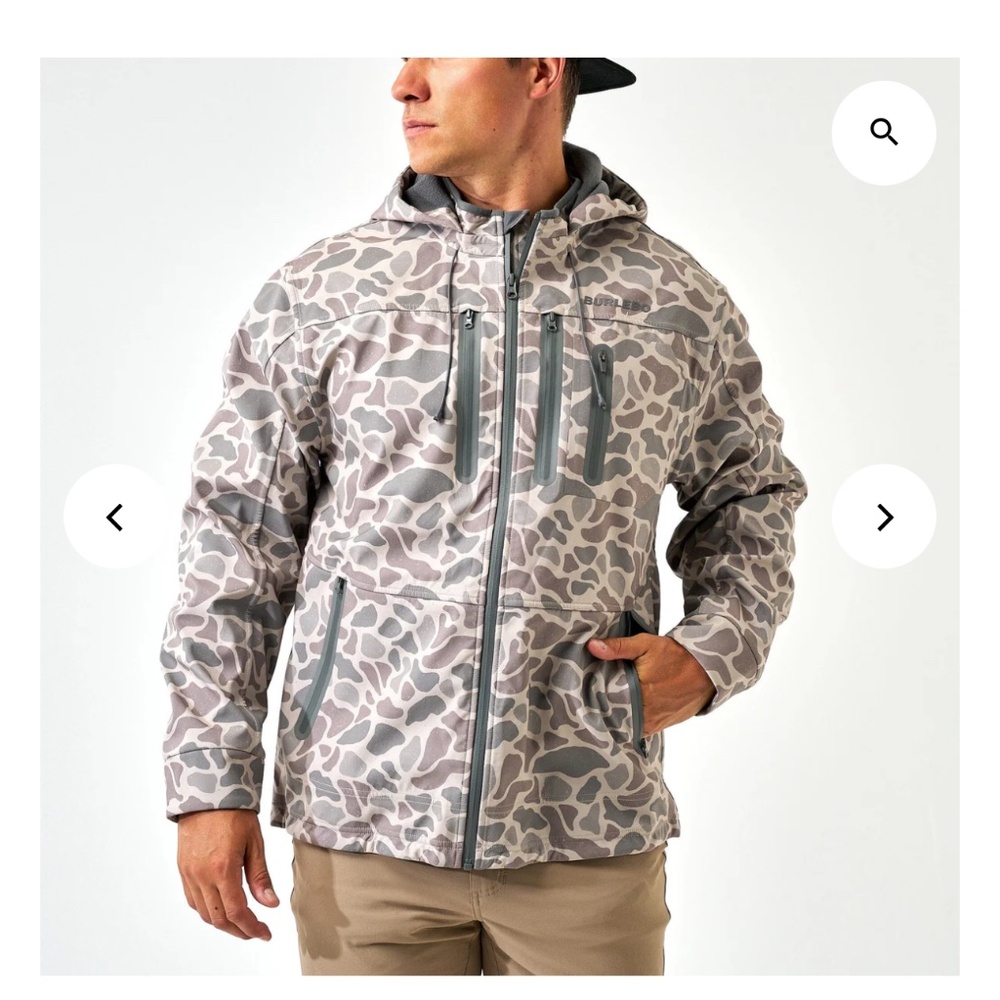 Challenger Jacket - Classic Deer Camo